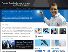 Tablet Screenshot of decolandoparaofuturo.com.br